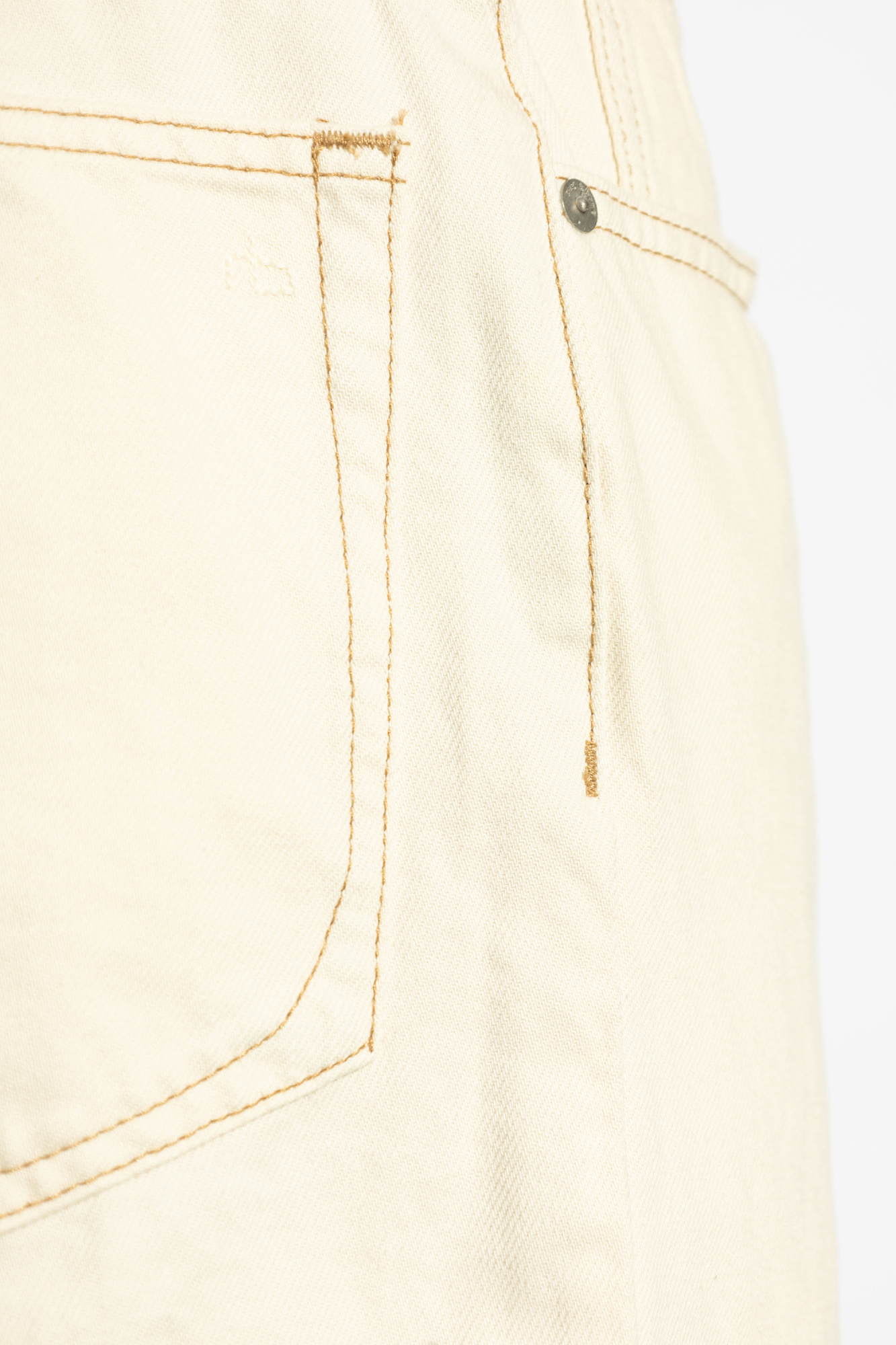 Cream Baggy Jeans Rag & Bone - Vitkac AS